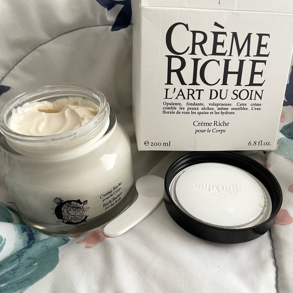 Used Diptyque creme riche 6.8oz